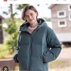Uniqlo Women’s Seamless Down Parka Small